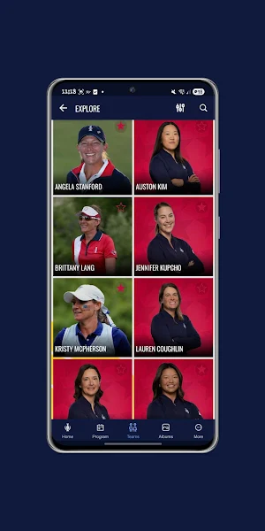 Solheim Cup Screenshot 2