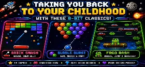 8-Bit Arcade Retro Legends Screenshot 1