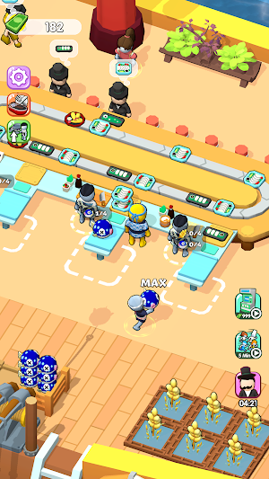 Sea Restaurant - Travel Tycoon Screenshot 3