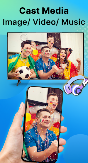 TV Cast: Screen Mirroring Screenshot 2