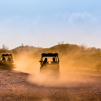 Off road Driving Wallpaper