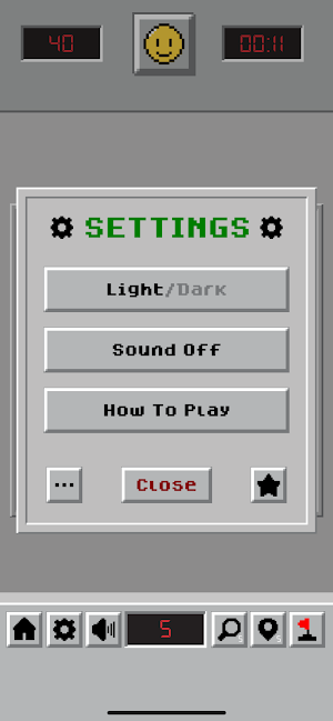 Minesweeper Classic: Pixel Art Screenshot 3