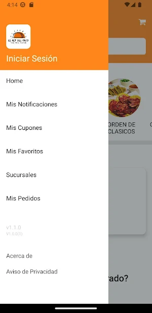 El Rey del Taco Screenshot 0