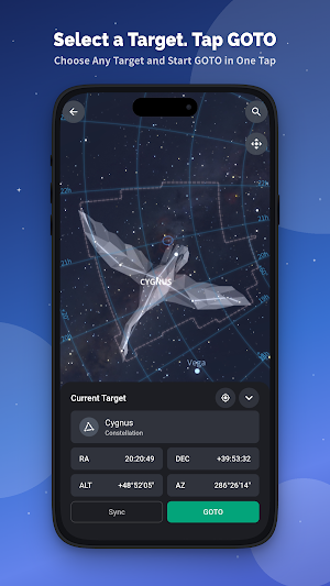 ONSTEP Telescope: TRITON GOTO Screenshot 2