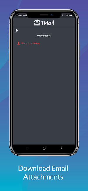 TMail : temp mail Screenshot 3