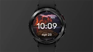 Burning Mountains - Watch Face Screenshot 2