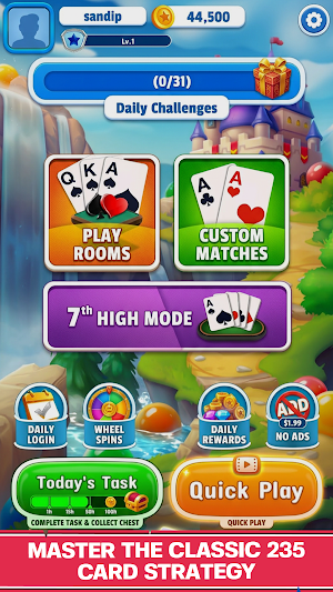 235 Card Game Screenshot 0
