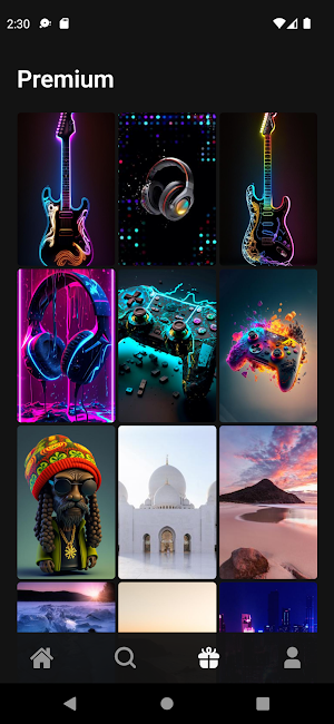 Wallberry - Premium Wallpapers Screenshot 3
