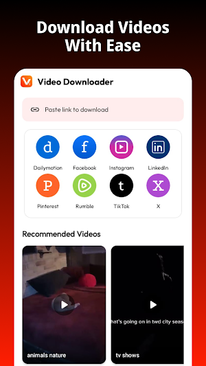 All Video Downloader HD Screenshot 0