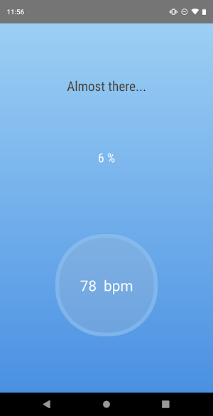 kardioPAC for study Screenshot 2