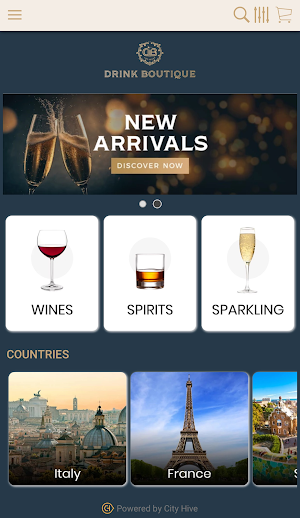 Drink Boutique Screenshot 2
