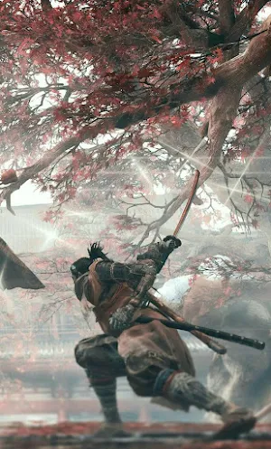 4K Samurai Wallpaper Aesthetic Screenshot 3