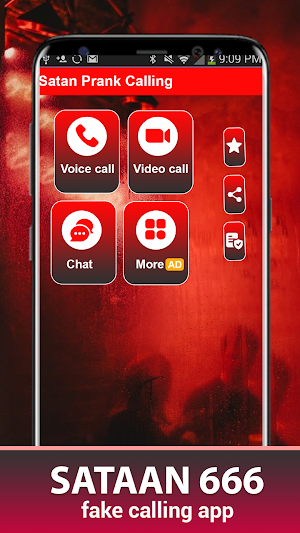 Satan 666 prank call Screenshot 3