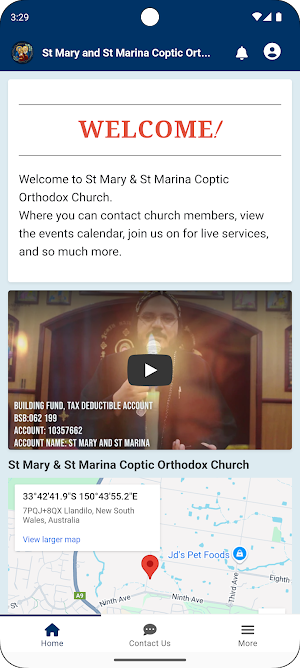 St.Mary & St.Marina orthodox Screenshot 1