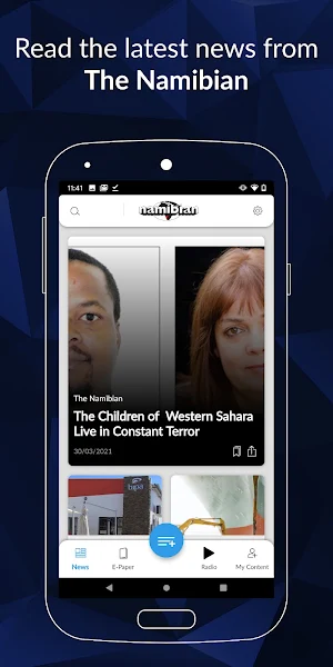 The Namibian Screenshot 0