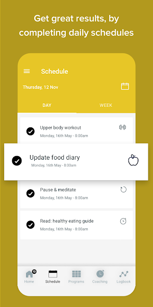 RemsFitness Screenshot 2