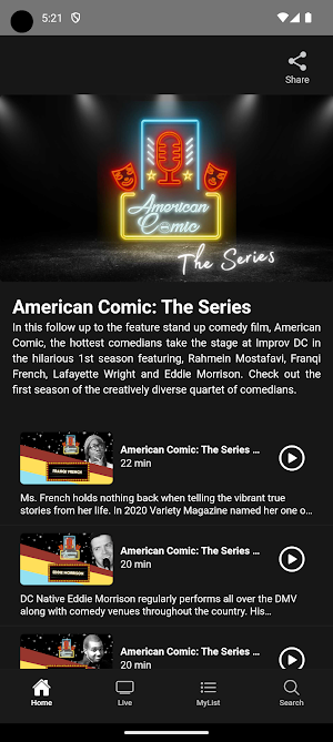 Film Village Streaming Screenshot 3