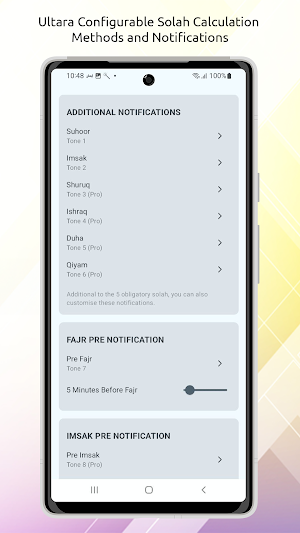 iman Pro: Azan Qibla Quran Screenshot 3