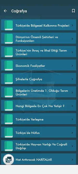 Şifreli TYT-AYT  Cep Notları (YKS 2021) Screenshot 2
