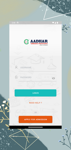 Aadhar Career Institute Screenshot 0