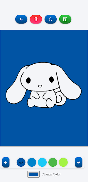 Cinnamoroll Coloring Book Screenshot 2