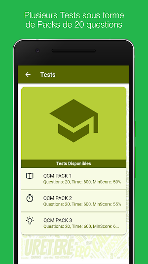 QCM NEPHROLOGIE Screenshot 1