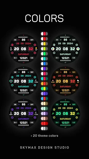 Anomaly Watch Face Screenshot 3