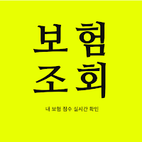 보험조회 - 실시간 내보험 점수 확인