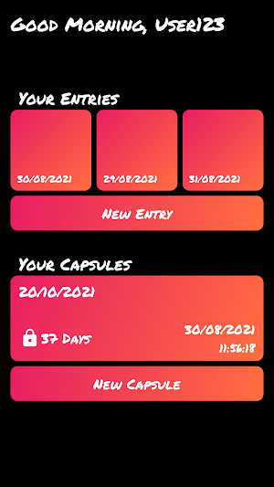 Journal Screenshot 0