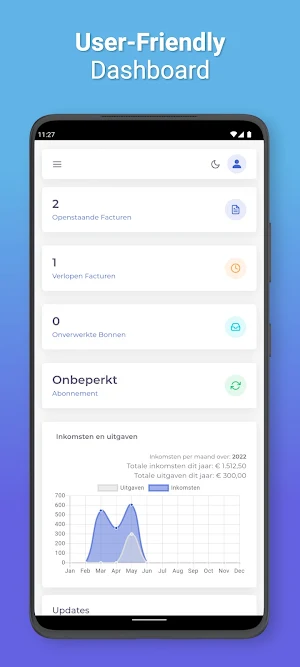 Budget Invoice: Easy invoices Screenshot 2