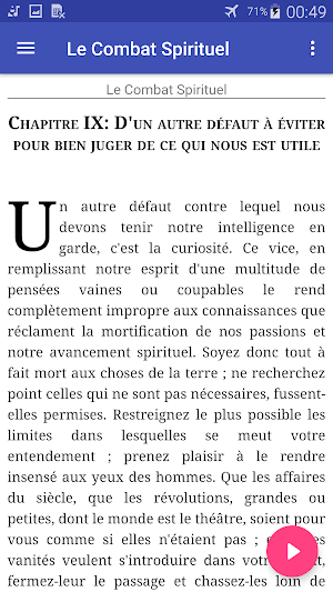 Le Combat Spirituel (L. Scupoli) Version d'essai Screenshot 0
