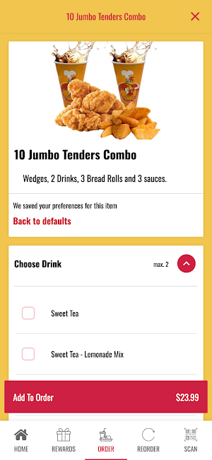 Pantry Fried Chicken Screenshot 3