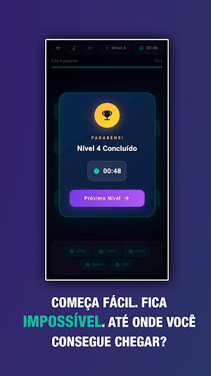 Desafio Caça-Palavras Screenshot 3