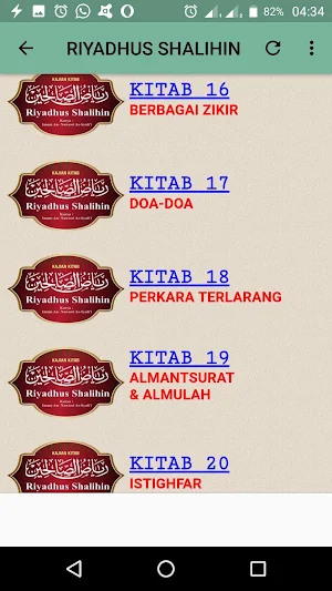 Taman Orang-Orang Soleh - (RIYADHUS SHALIHIN) Screenshot 3