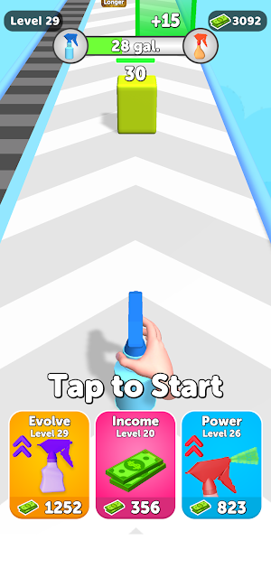 Splash and Melt Screenshot 2