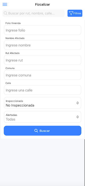 Viviendas de Emergencia Screenshot 2