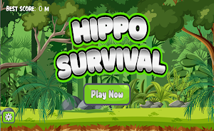Hippo Survival Game Screenshot 0