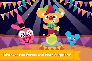 Papo World Shapes Magician-Kids Educational Learn Screenshot 0