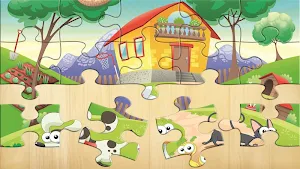 Kids Puzzles - Wooden Jigsaw #2 Screenshot 0