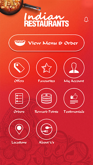 Indian Restaurants Screenshot 1