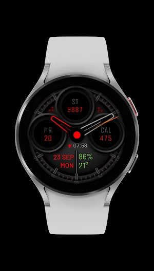 Watch Face WF105 Screenshot 1
