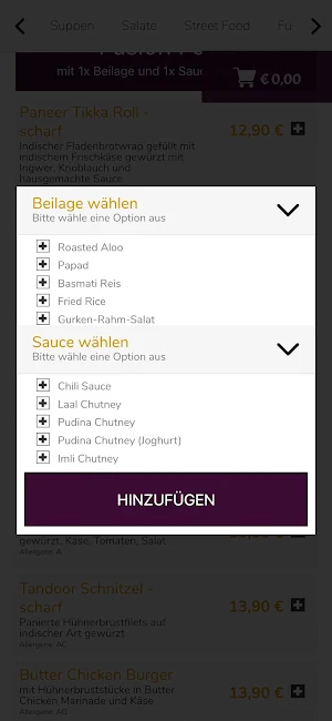 Austro Inder Screenshot 2
