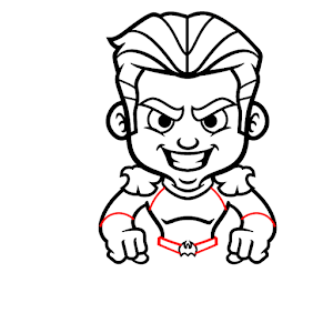 Draw Cartoon Characters Screenshot 3
