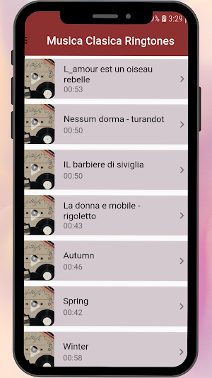 Classical Music Ringtones Screenshot 1