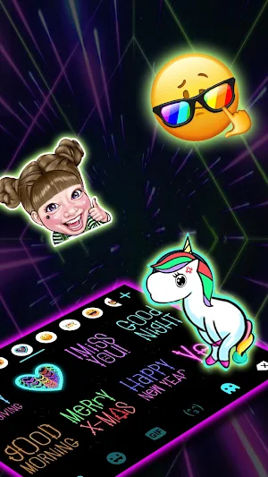 Live 4D Wallpaper Keyboard Background Screenshot 2