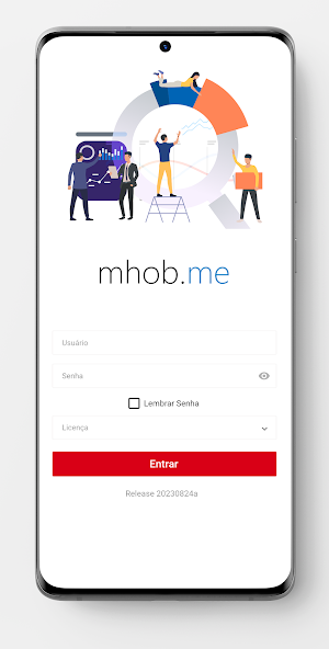 mhob.me Screenshot 1