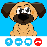 Fake Call Video Dog