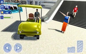 Supermarket Taxi 2020: Smart Car Driver Screenshot 3