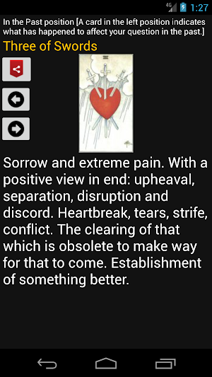 Tarot Reading Screenshot 3
