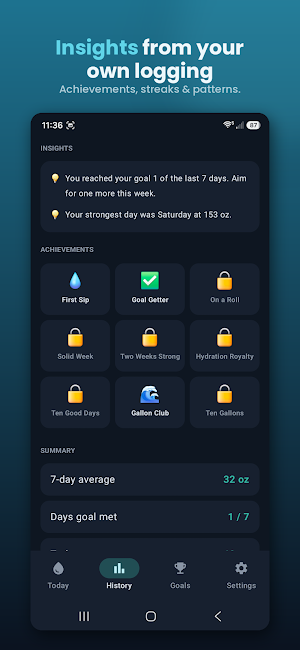 Drink More Water Screenshot 3